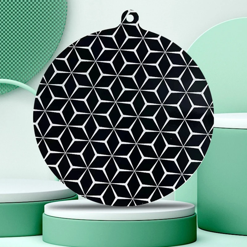 Silicone Induction Cooktop Mat Fireproof Protection Baking Plate Protector Kitchen Insulated Placemat Household Oil Blocking Mat