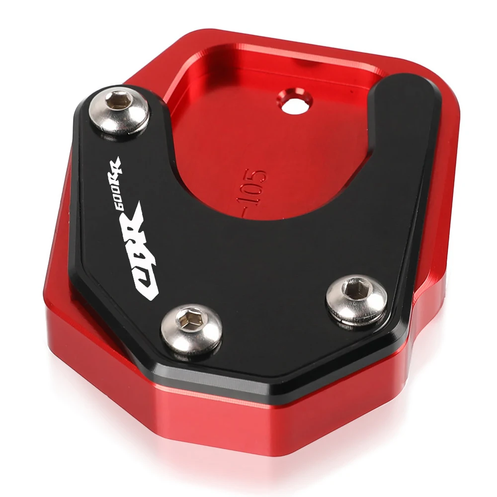 CBR 600RR 600RR For HONDA CBR600RR 2007-2021 2022 2023 2024 Motorcycle Kickstand Foot Side Stand Extension Support Plate CBR600