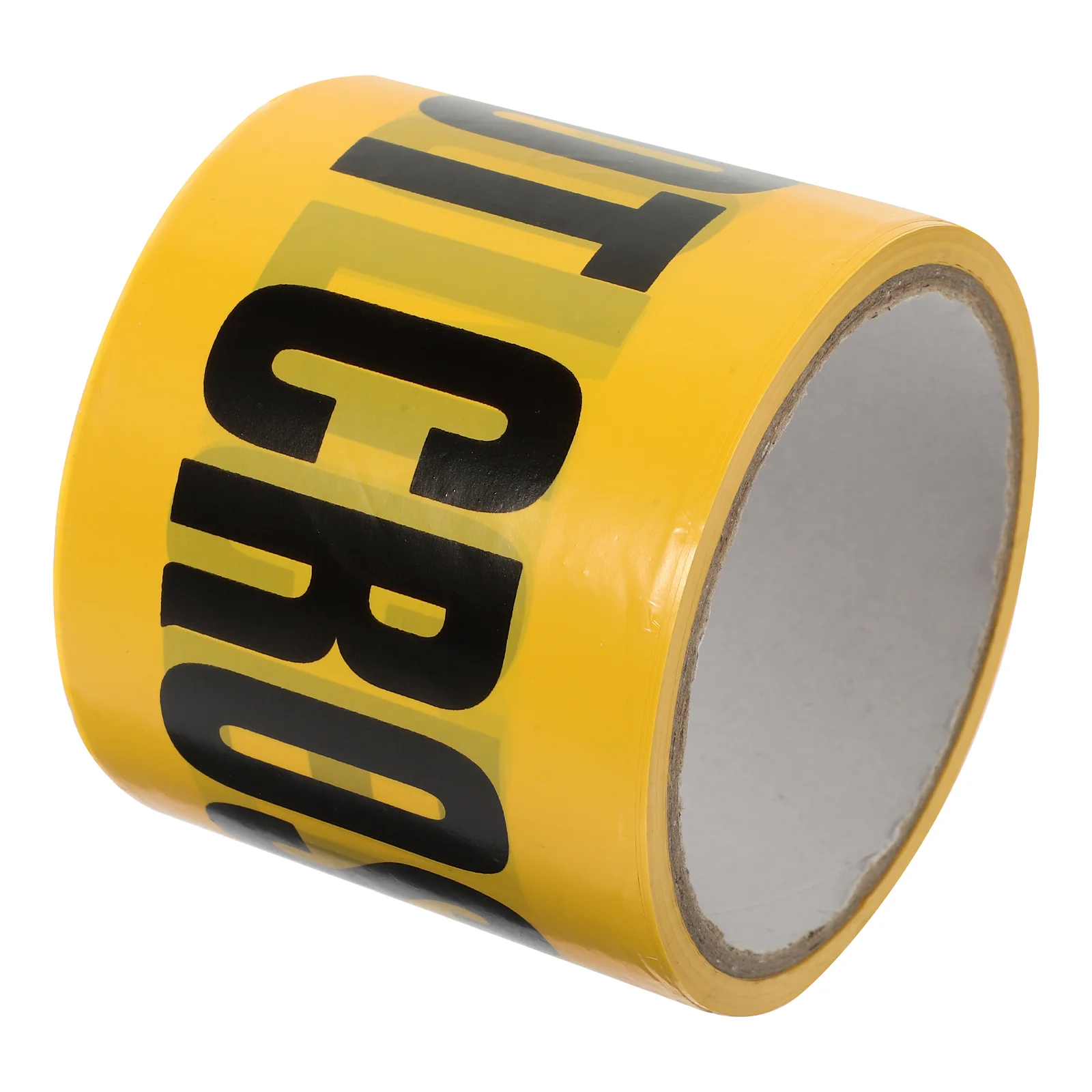 Cordon Not Enter Tape Danger Party Favours Double Warning PVC Safety Construction