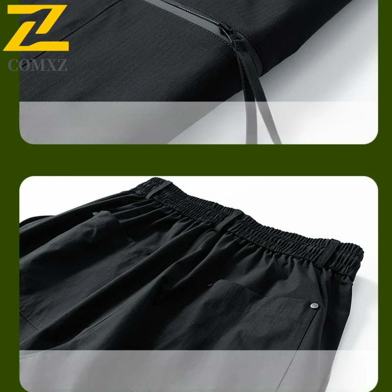 2025 Men's Cargo Pants New Autumn Lightweight Climb Camping Trousers Trendy All Day Comfort Metropolis Style Mobility Pants