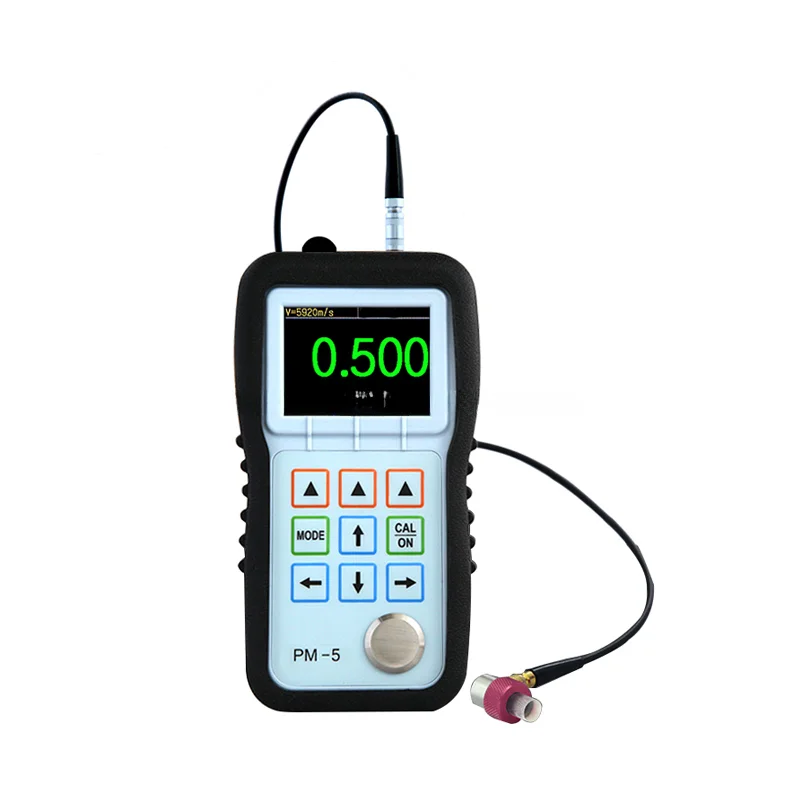 High Accuracy Paint Coating Thickness Gauge Meter