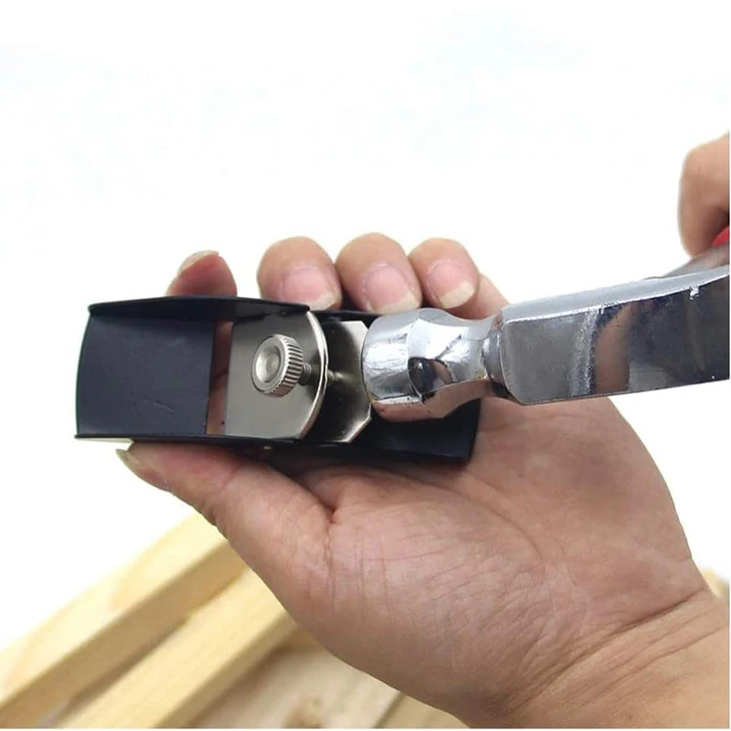 Mini Wood Trimming Plane Pocket Hand Planer Carpenter Cutting Edge Plane Hand Planer Hand Push Cast Carpenter Tools Dropshipping