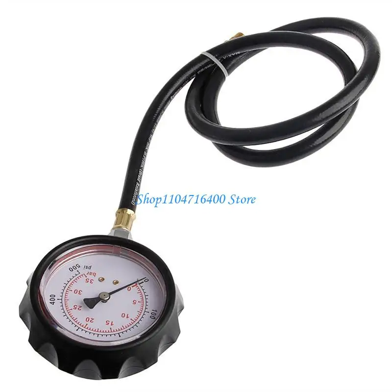 y1gd Auto Car Box Cylinder Oil Pressure Meter Tester Pressure Gauge Test Tools
