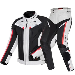 Motorcycle Jacket Cold-proof Waterproof Chaqueta Moto Hombre Men Motorbike Motocross Riding Jacket Protective Gear M-5XL SIZE