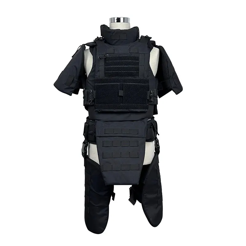 

Multifunctional Tactical Gear Suit Full Body Uhmwpe Fiber High Density 500d Oxford Vest Plate Carrier Protection Combat Vest