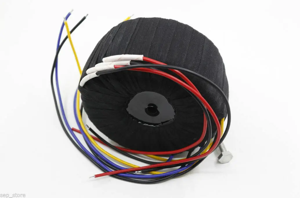 500VA Toroid Transformer 0-18V 0-18V 0-15V 0-15V mosfet F6 Amp