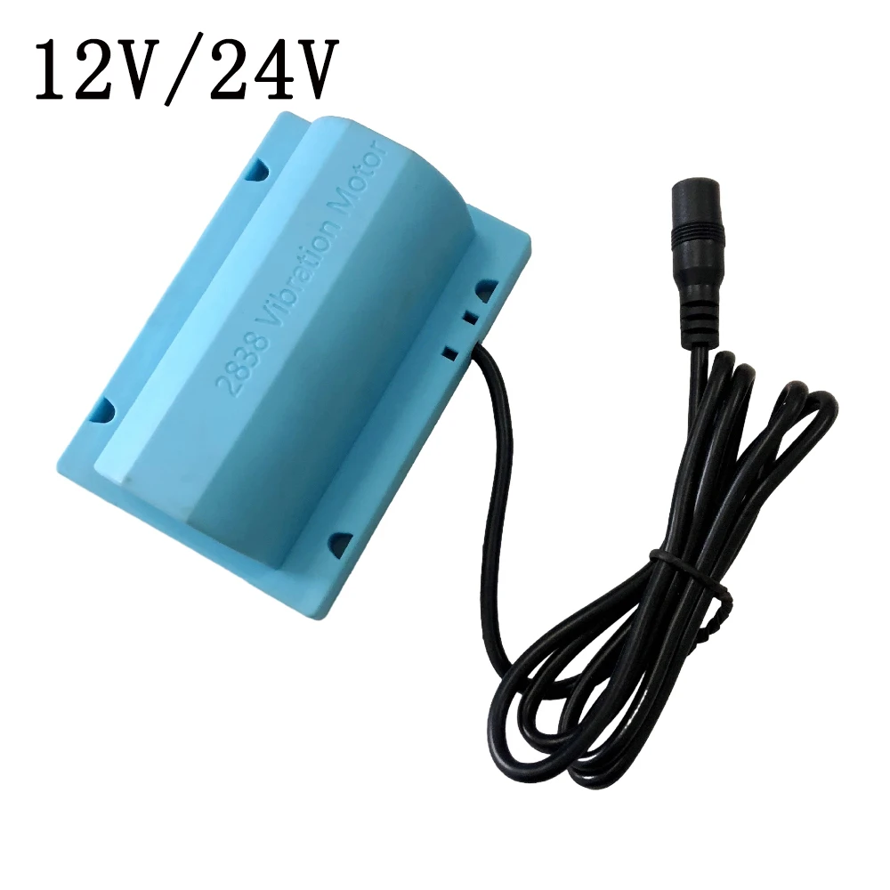 DC12/24V Vibrating Motor 4300RPM Massage Device Mattress Sofa Motor Car Truck Fatigue Driving Warning System Vibration Motor