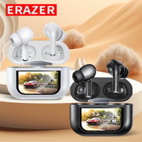 Lenovo Erazer Wireless Earbuds Bluetooth EarBuds with Touch Screen ANC/ENC Noise Cancelling Headphone 48H Playtime