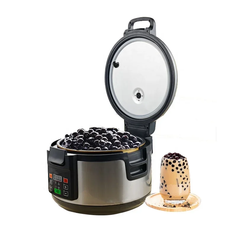 

Hot Selling 16L Automatic Bubble Tea Sago Red Bean Simmering Pot Tapioca Pearl Cooker