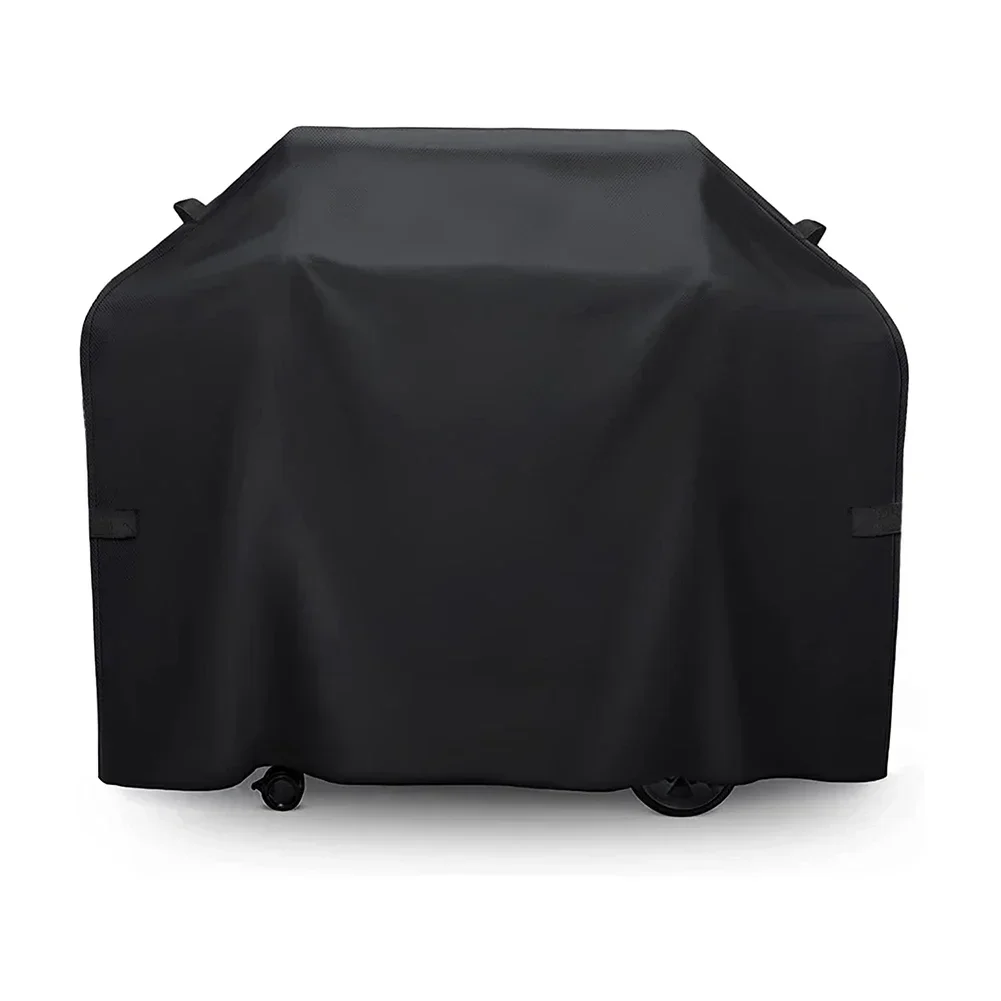 BBQ Outdoor Cooking 30 Inch Grill Cover Secure And Adjustable Fit Zippered Storage Bag 420D Nylon Oxford Fabric