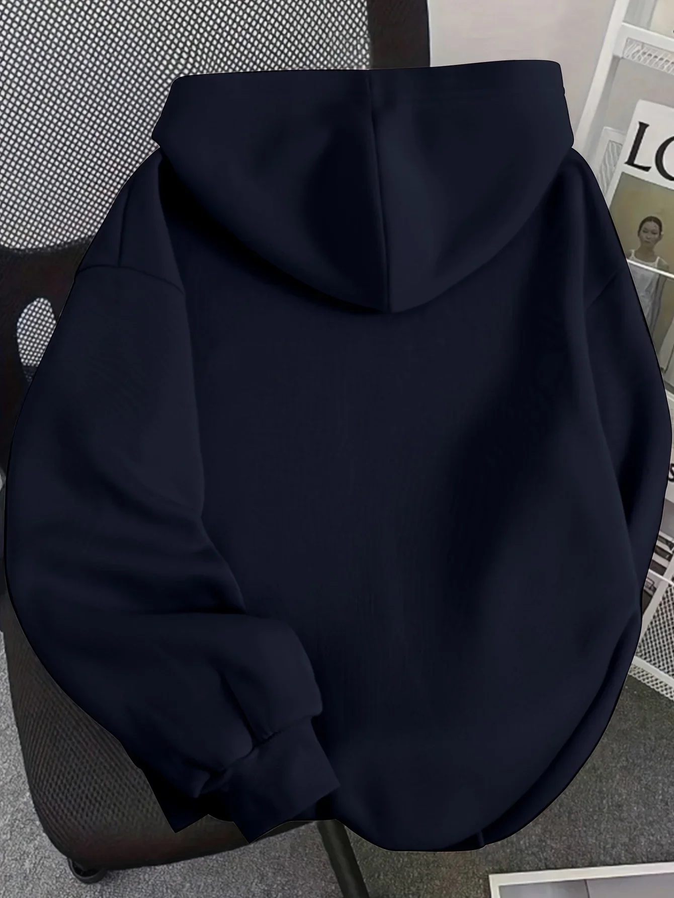 Creative Star Line Circle Print Women's Design New Autumn Winter Top Hoodie Sleeve Women's Casual Clothing Hoodies Women