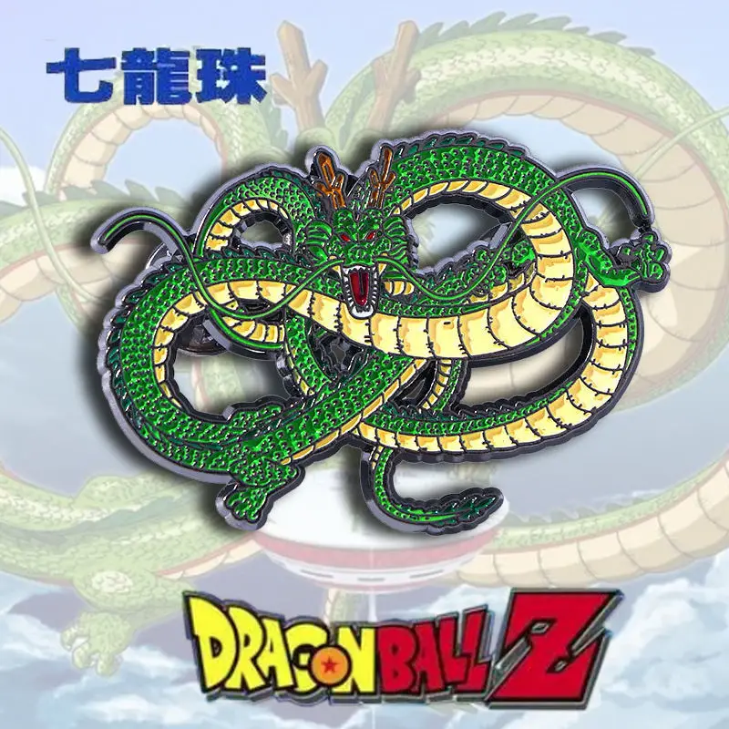 Dragon Ball Shenron Broche Decoratie Creatieve Nieuwe Anime Perifere Schooltas Accessoires Herdenkingsbroche Gift Groothandel