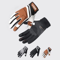 Touch Screen Cycling Gloves Winter Thermal Warm Windproof Full Finger Waterproof Bicycle Road Bike Gloves for Men Women