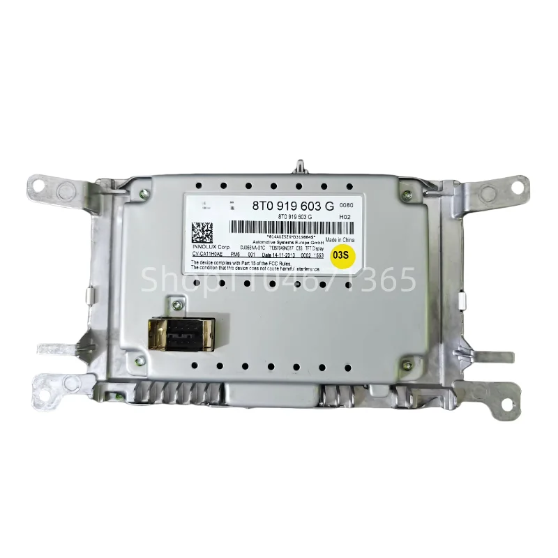 8T0919603G 8T0919603F 8T0919603E LCD Display Screen for A4 B8 A5 Q5 2010 12 2015 MMI Multi Media Display Unit