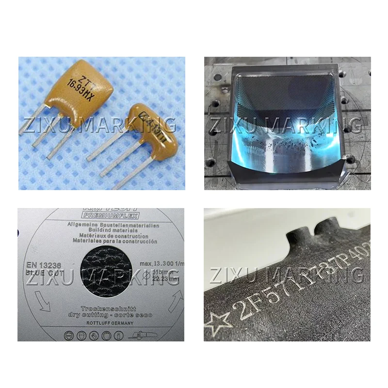 Máquina de marcação de fibra 2 em 1 portátil de bancada de marcação flexível 20W 30W 50W para código de barras de número de série código QR