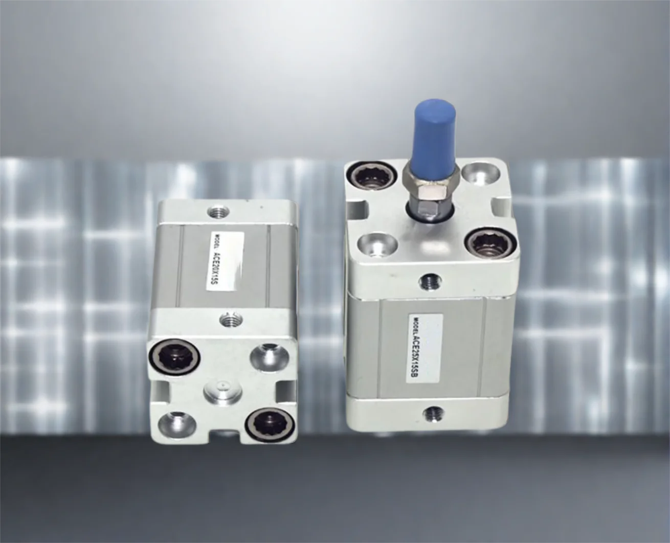 

Airtac ACE 50 bore Cylinder airtac type Assorted Sizes Set - 5010 15 20 25 30 35 40 45 50 55 60 70 75 X Series