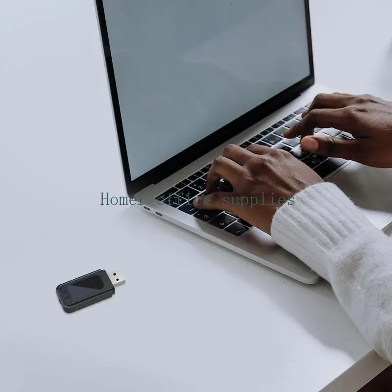 K43B Compatível com 5.0 Receptor áudio Transmissor USB Adaptador áudio 3,5 mm