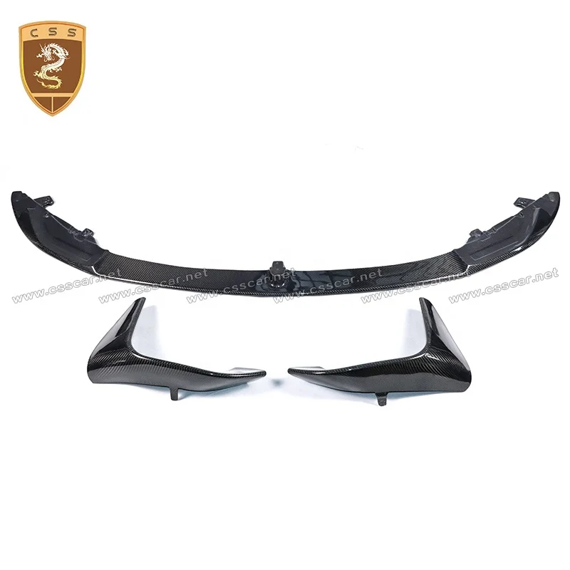 Factory Price MP Style High Quality Front Lip for F82 M4 F80 M3 Carbon Front Splitter