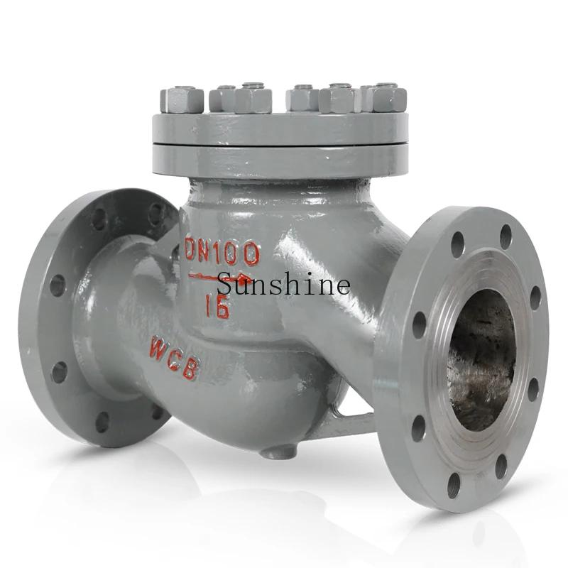 

H41H-16/25C обратный клапан подъема из литой стали с фланцем DN80 100