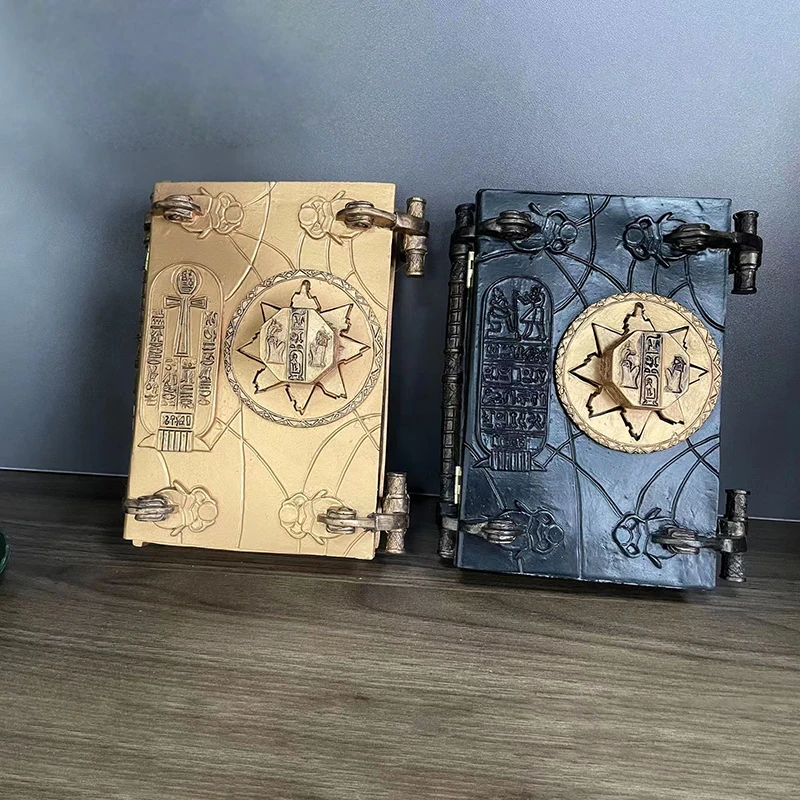 Key of Hamunaptra The Mummy Prop Book of The Dead Book of The Living Easter Gift Easter Decoration Halloween Ornament Home Decor