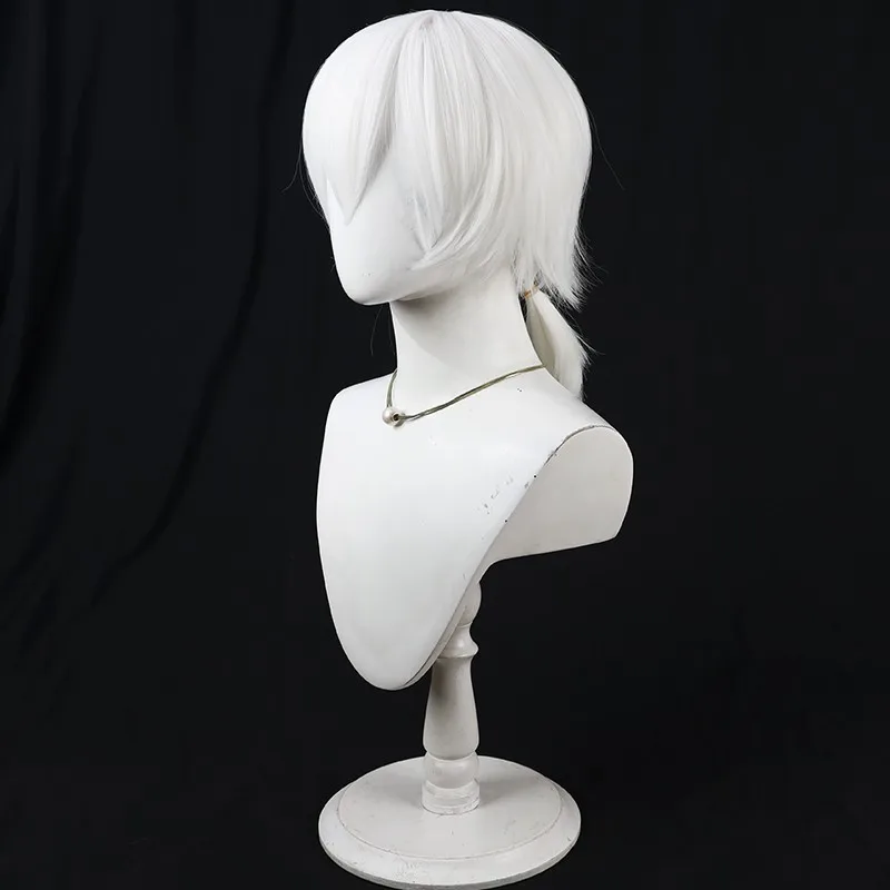 Mignon To Your Eternity Immortal Cosplay Wig White Braids