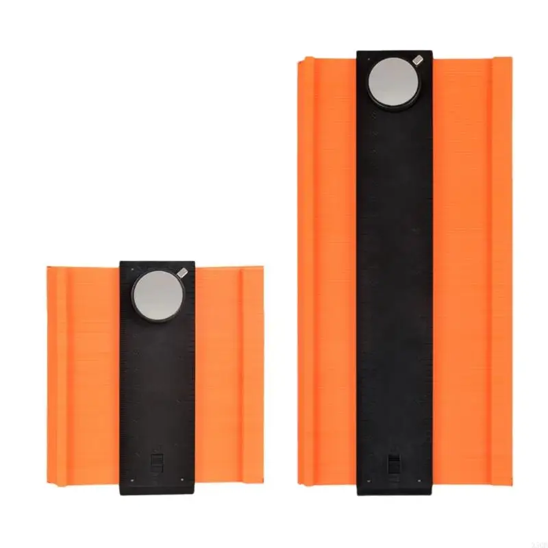 

2025 New Adjustable Length Outline Gauges ABS Outline Gauges for Accurate Tracing In homes renovations & Flooring