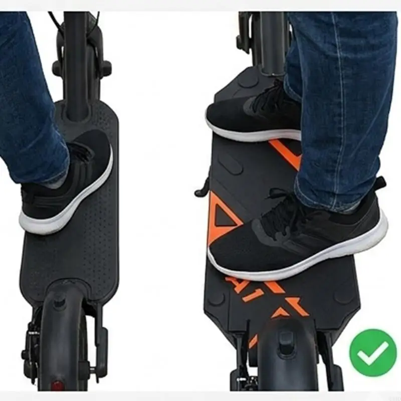 Dicke Silikon-Fußdeckabdeckung schützt Scooter-Pedale für Scooter-Ersatzteil 69HD – Detail 2