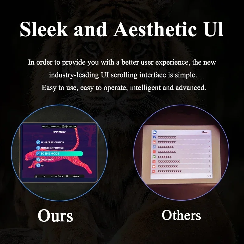 30%OFF30%OFF30%OFF 中国 OEM/ODM 工場熱画像スコープ狩猟赤外線ナイトビジョン熱単眼スコープ