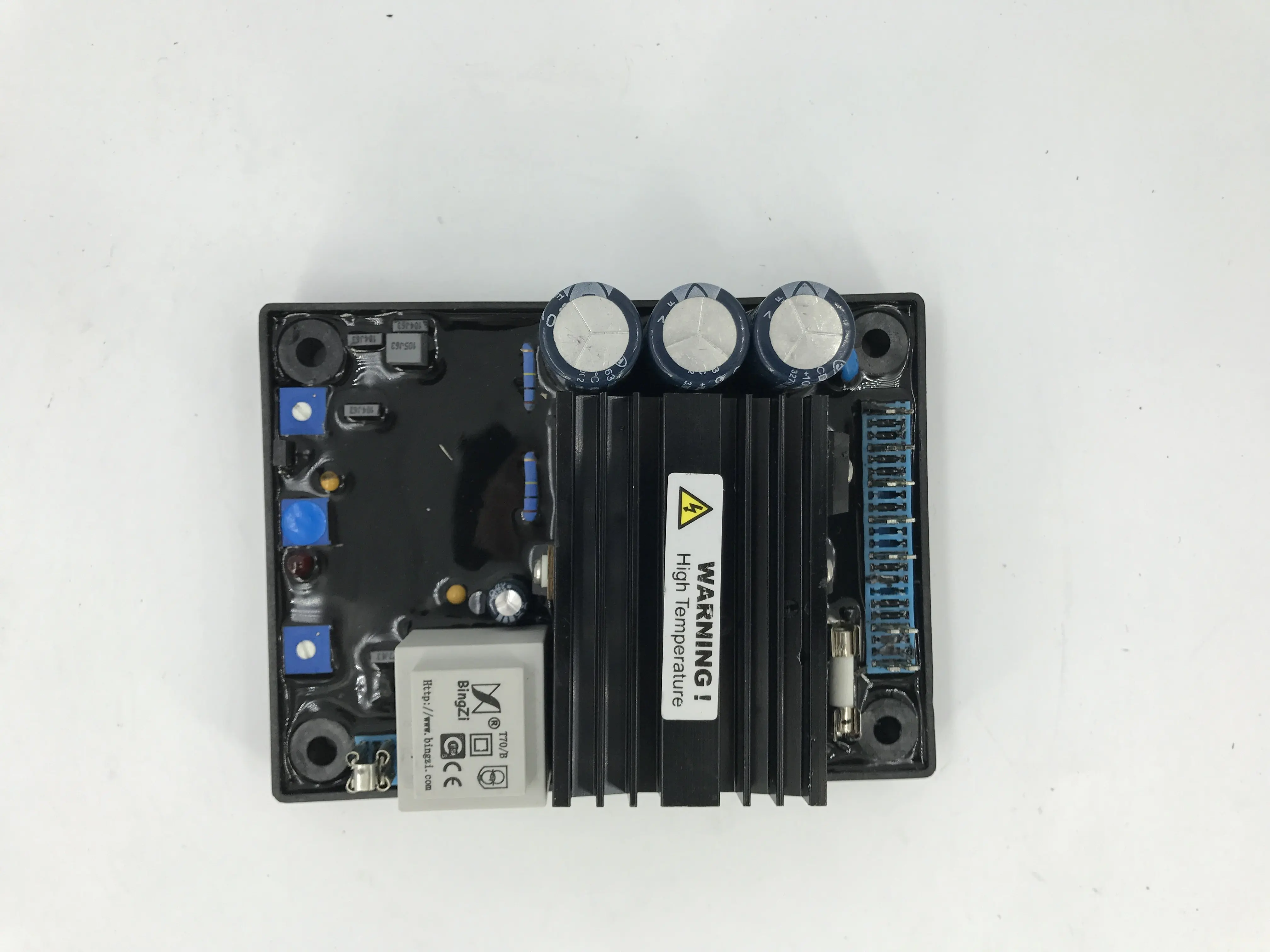 

AVR Pressure Regulating Plate KF306A Marine Generator Accessories Diesels Generator Automatic Voltage Regulating