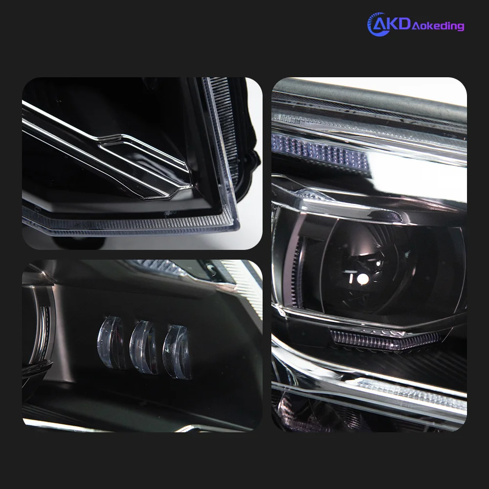 

Auto Parts For VW Touareg Headlights 2011-2015 Styling LED Daytime Lights signal light Dual Projector Car Accesorios Modified