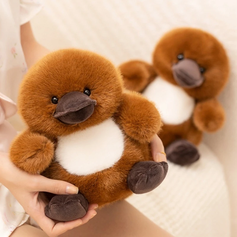 

Lovely Plush Duckbill Toy Stuffed Animal For Children Cuddle Comfort Toy Doll for Kids Room Decoration Gift Giving 15UB