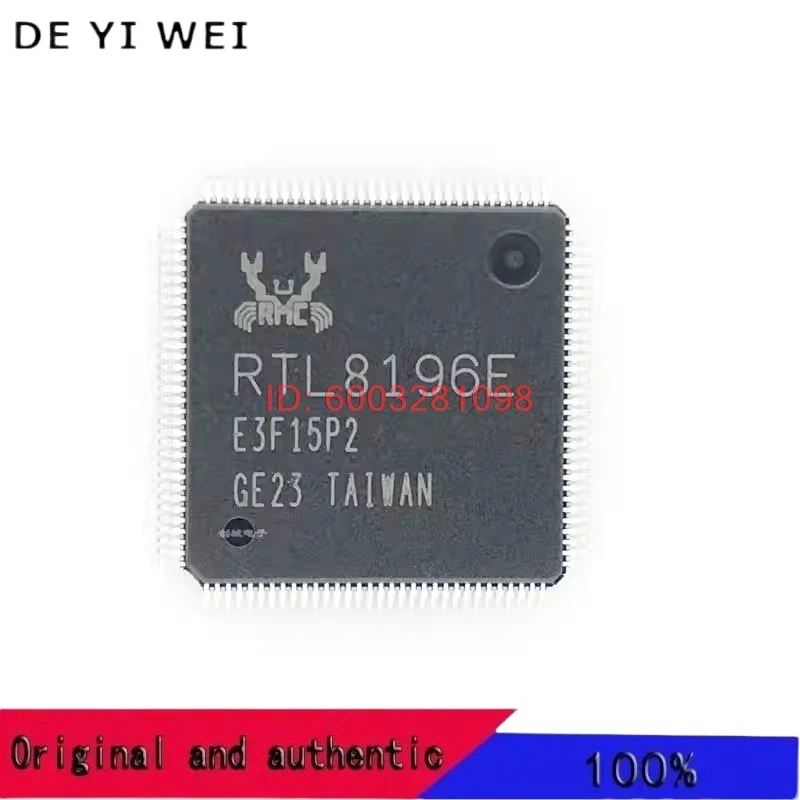 1pcs/lot RTL8196E RTL8196D-CG RTL8196 QFP128 100% Brand New Original
