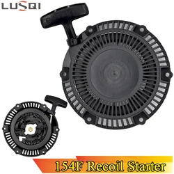 LUSQI-arrancador de retroceso 154F, herramientas de jardín, generador de cortacésped, cortadora de césped, piezas de reparación de motor para MITSUBISHI 154 154F GX100