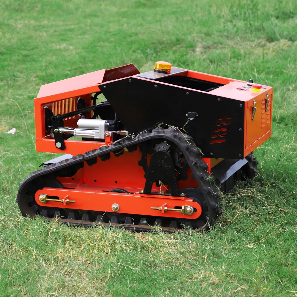 Robot tondeuse à gazon personnalisée, moteur sans balais, hauteur réglable de 1,5 à 7 cm, contrôle de vitesse 0-6 km/h, tracteur Zeroturn, certifié CE EPA Euro 5