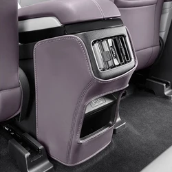 For BYD Sealion 6 Seal U Song Plus DM-i 2023-2024 Car Accessories Rear Armrest Box Anti Kick Pad Air Outlet Protective Pad