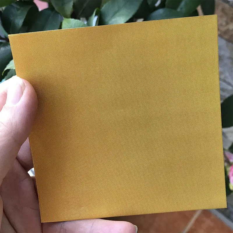 1000 sztuk 20 * 20 cm Folia aluminiowa Papierowe arkusze czekoladowych cukierków 0,012 mm 12 mikrofonów Uchwyt Kolor złoty