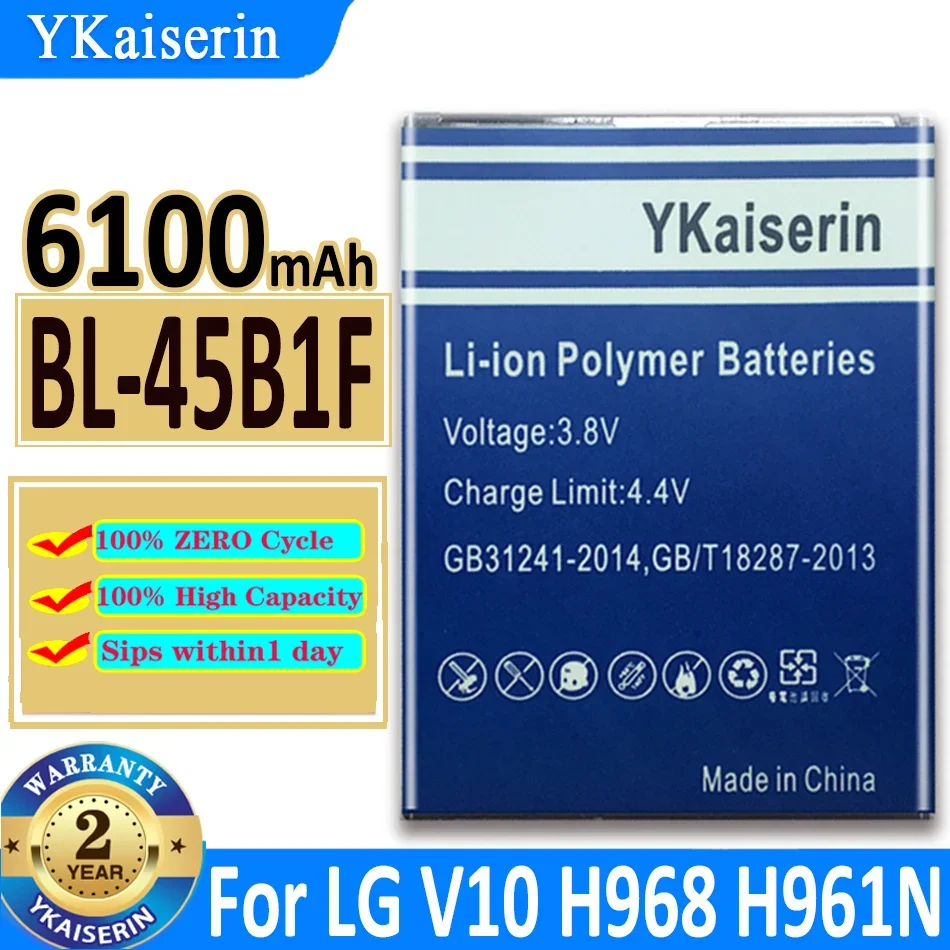 Battery For LG V10 V20 V30 V30+ V30A V40 ThinQ V50 ThinQ 5G V60 ThinQ H930 H968 H961N H990 Q710 Q8 2018 V500N LMV600VM