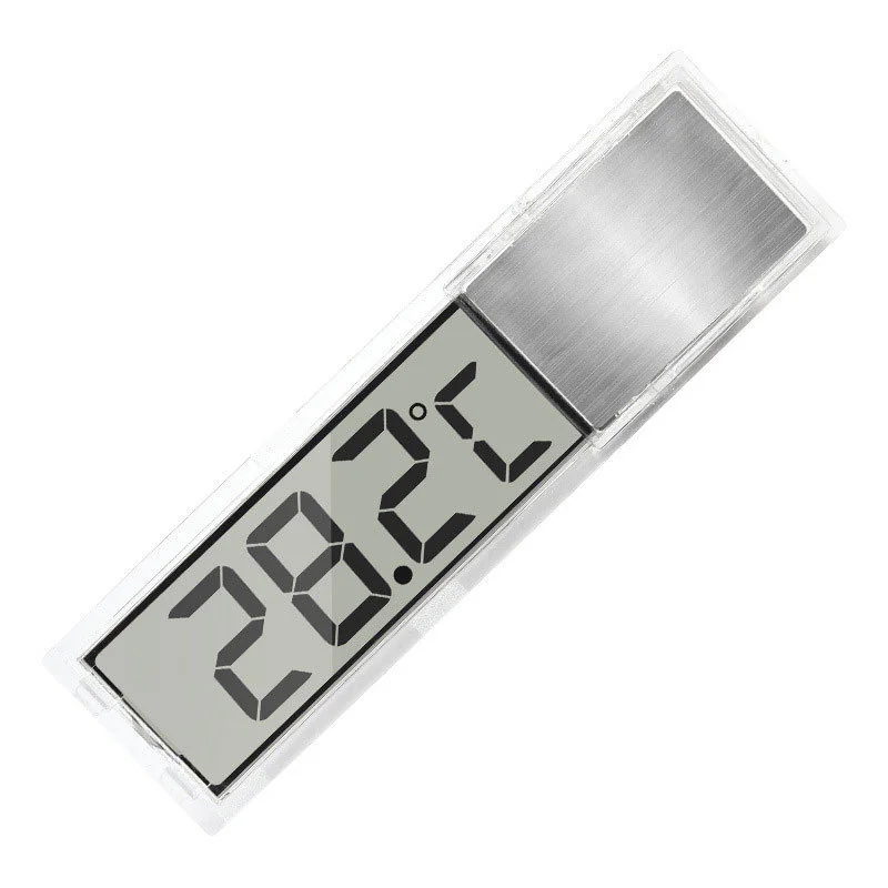 100pcs Aquatic Aquarium Digital Display Thermometer Lk-50 Liquid Crystal Perspective Aquarium Electronic Thermometer 3d Naked