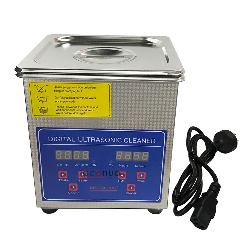 Good Quality Cleaning Printer Part Digital Heating Ultrasonic Cleaning Machine 1.3L for Printhead