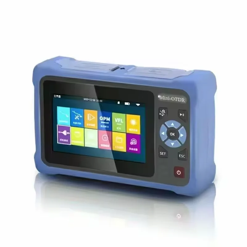 NK400D 12 In1 Multifunction Mini Optical Time Domain Reflectometer Fiber Optic FTTH   Tester   Reflect