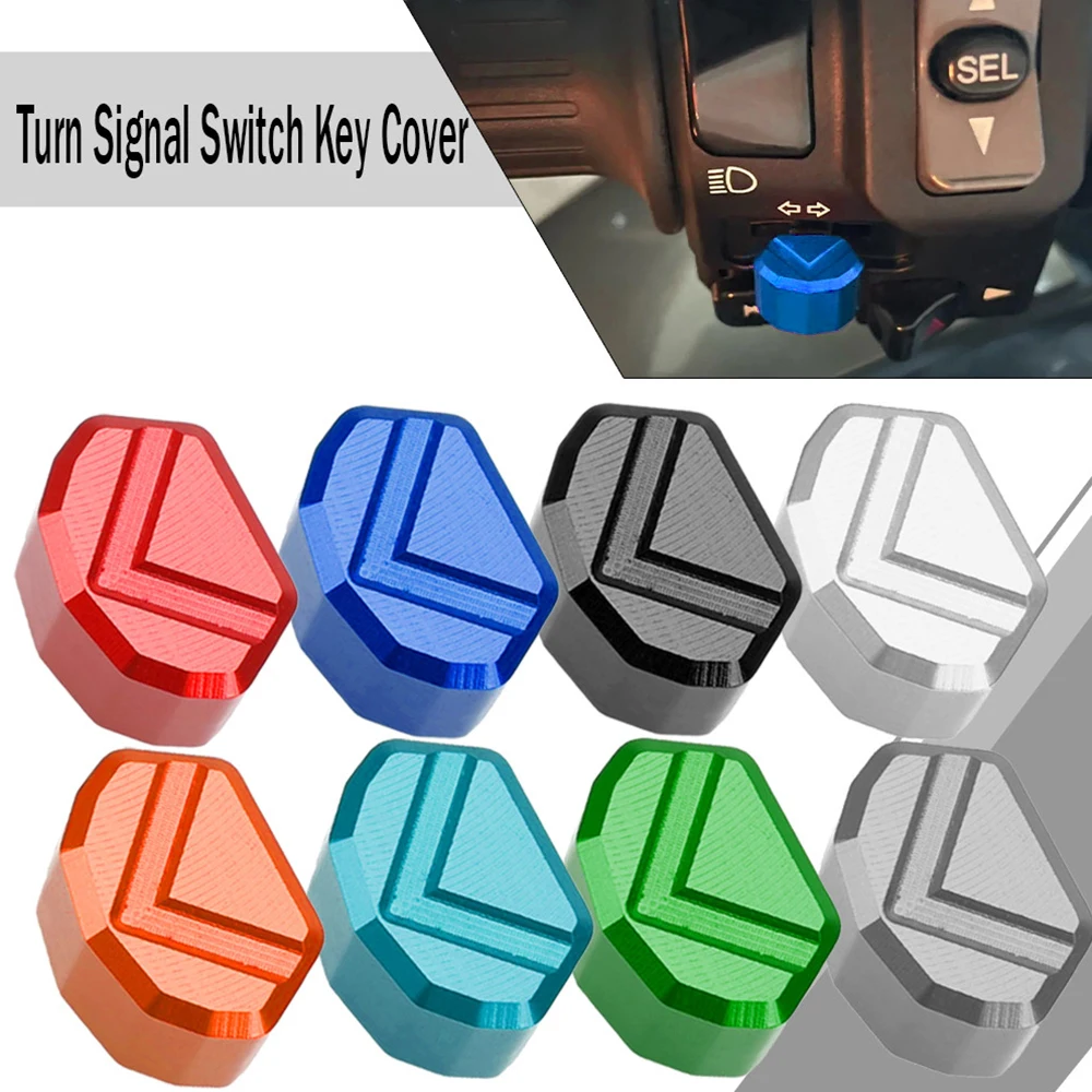 

Mototcycle FOR YAMAHA XSR 700 900 125 155 XSR700 XSR900 XSR125 XSR155 Switch Button Turn Signal Switch Key cap Decorative cover