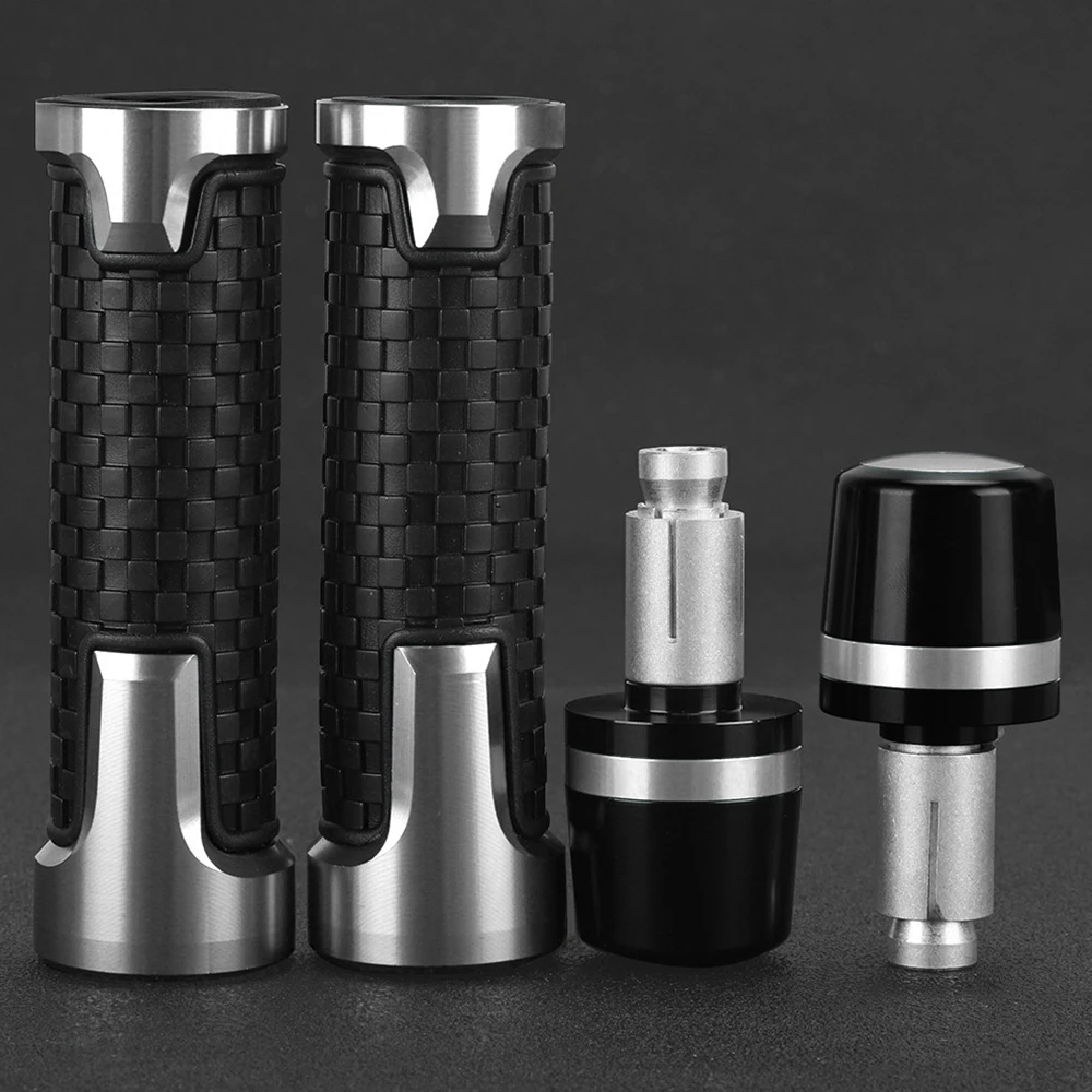 For Honda VARADERO125 Bar Ends Hand Grip Handlebar End Caps Cover VARADERO1000 Varadero 125 XL125 XL125V 1000 XL1000 XL1000V