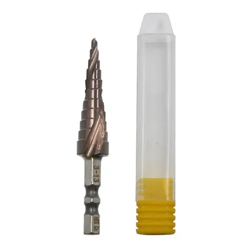 M35 Zeshoekige Spiraal 3-13mm Kobalt Met Stap Boor Rvs Gat Opener Co Pagode Boor snijgereedschap