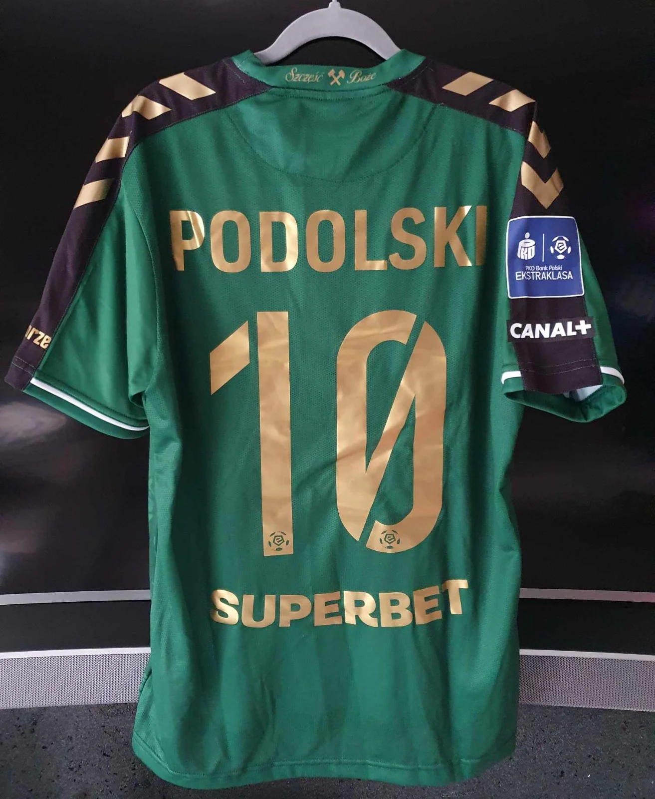 

2025/26 Men's 3D Printed Gornik Zabrze Ekstraklasa Championship Football Jersey Quick-Dry Autumn Sports T-Shirt Kid's Clothing