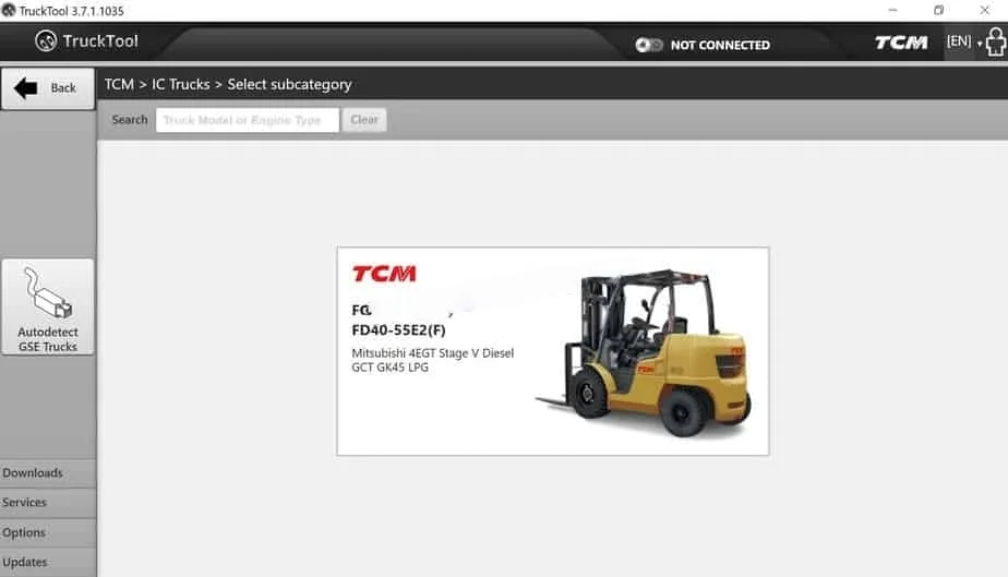 

TruckEPC TruckTool 4.11 [02.2026] (Диагностический инструмент для Mitsubishi, Cat, TCM, UniCarriers, Rocla, Jungheinrich, Nichiyu)