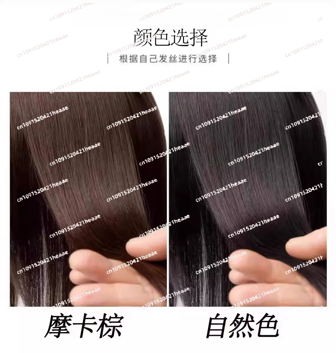 مناسبة لتغطية الرأس، شعر حقيقي أنثوي، خفيف الوزن وجيد التهوية، آذان معلقة منفوشة، شعر قصير، رأس أصلع، غطاء شعر مستعار كامل #2