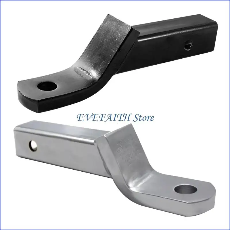 

124B 50mm Drop Trailer Coupler Constructed From Metal For Safe Hauling