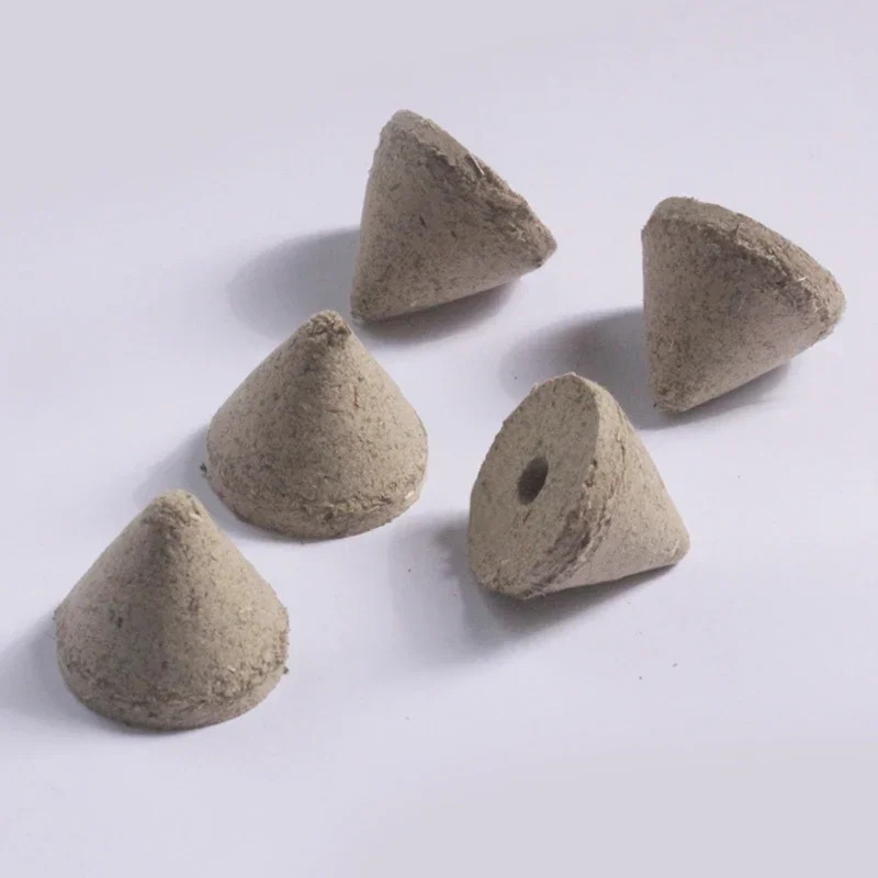 Cone Shape Moxa  Moxibustion Therapy Lay Between Type Moxa