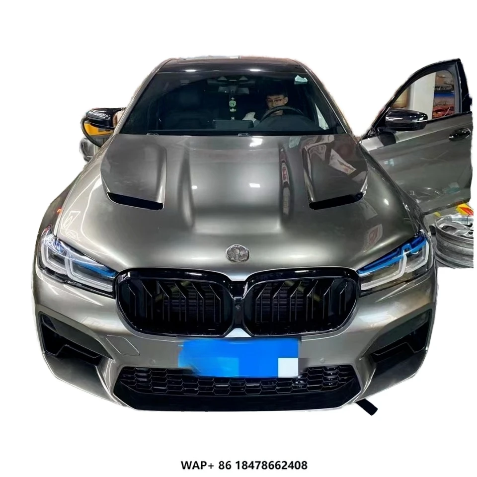 

Aluminum M5 CS Hood for 18-23 5 Series G30 G38 F90 New Engine Cover Bonnet with Included Screws