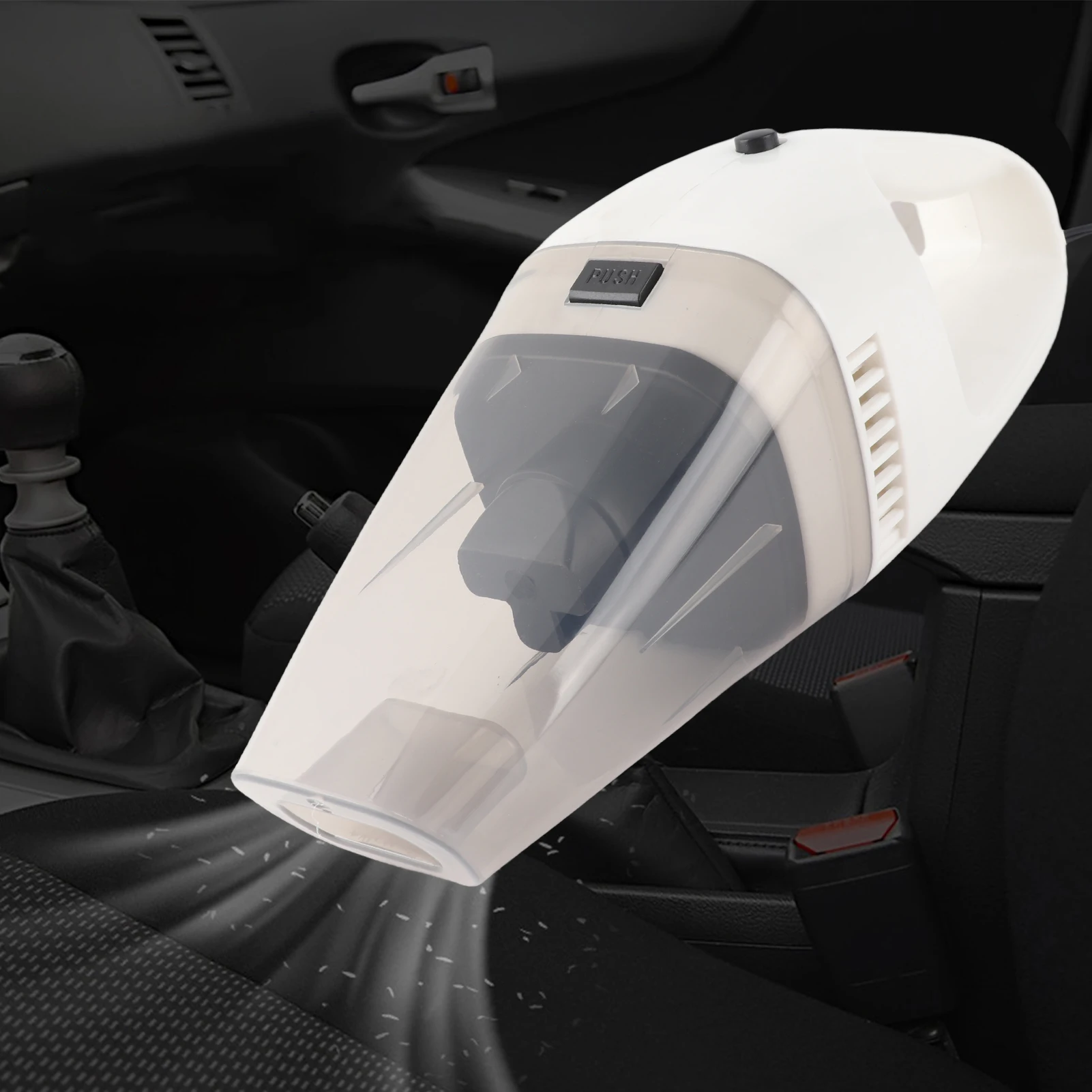 

Ручной пылесос высокой мощности, быстрое рассеивание тепла, эргономичный дизайн, портативный автомобильный пылесос 100 Вт, 12 В